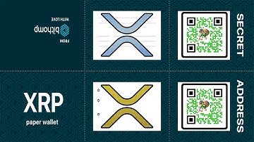 Create XRP Paper Wallets