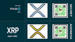 Create Xrp Paper Wallets