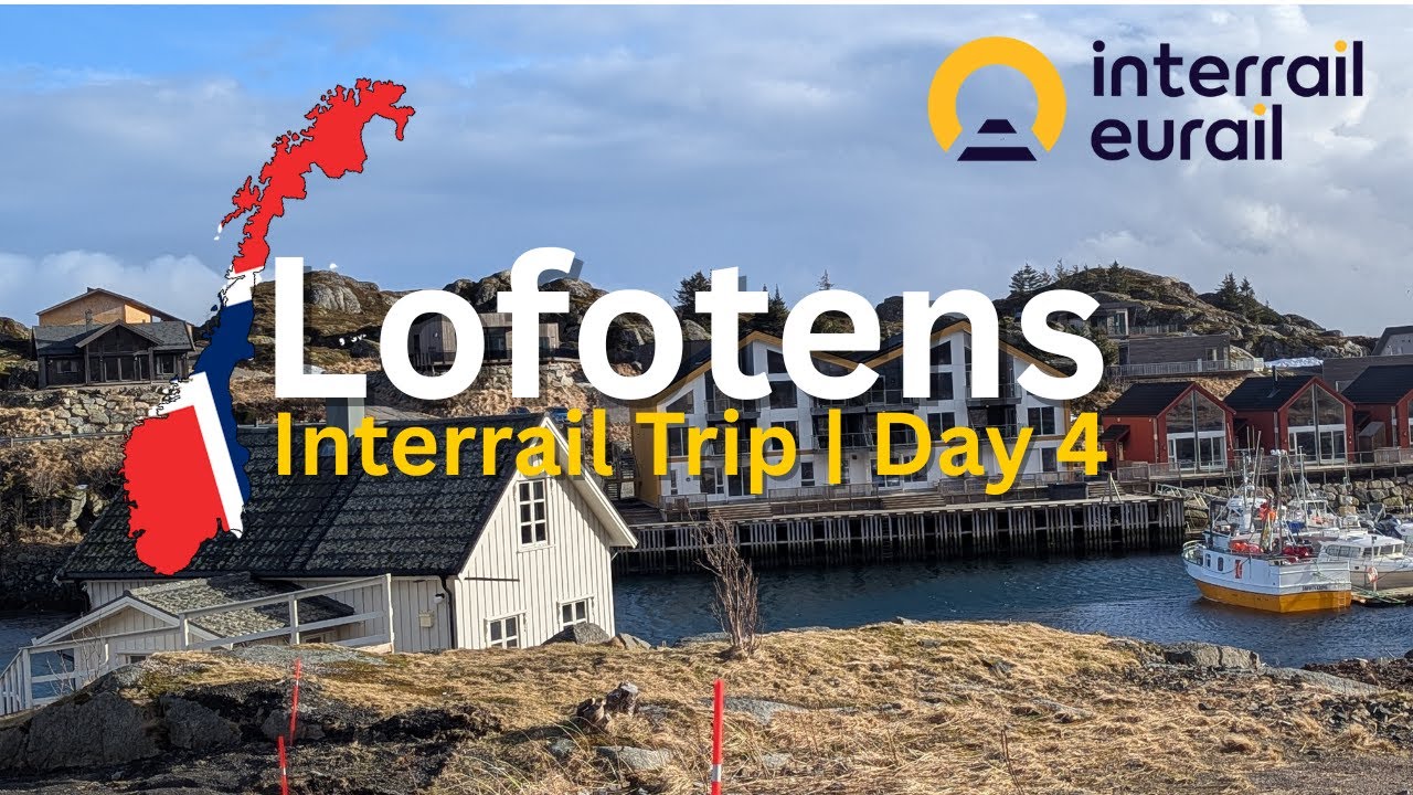 Interrail Trip | Day 4 – Stormy Lofoten: Rest Day in Ballstad | Cozy Moments by the Sea | 🇸🇪 🇳🇴