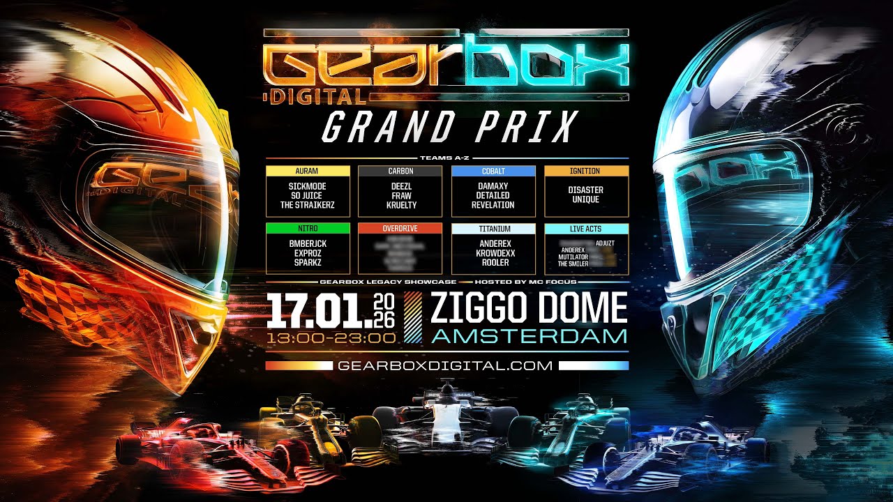 Gearbox Grand Prix - Ziggo Dome - Official Trailer