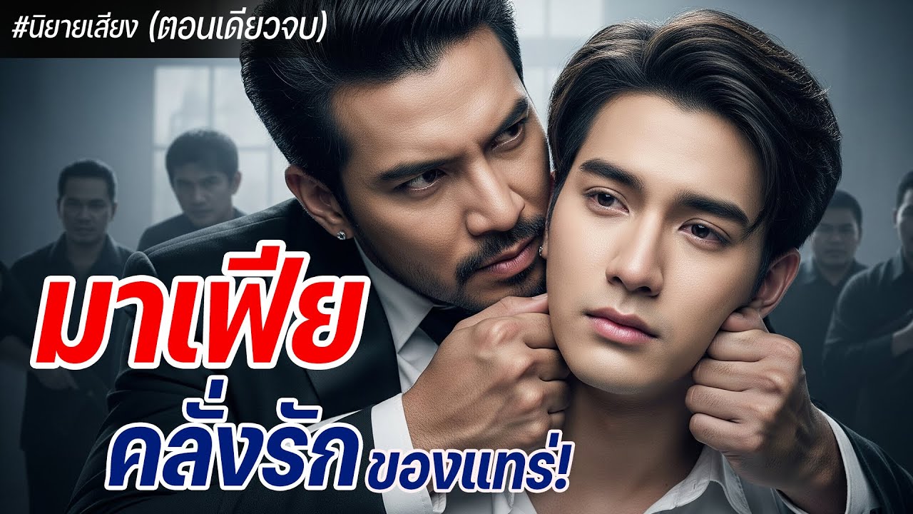 มาเฟียคลั่งรัก ของแทร่! (ตอนเดียวจบ)  #นิยายเสียง  #นิยายวาย