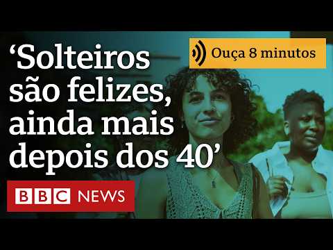 'Solteiros são felizes e, depois dos 40, ainda mais': cientista estuda benefícios de ser solteiro