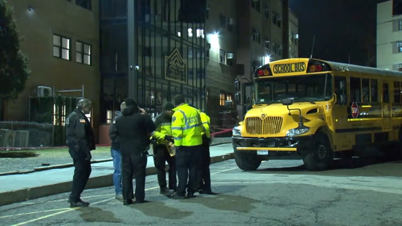 Child struck and killed by school bus - YouTube