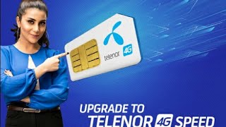 HOW TO REGISTER TELENOR SIM||STEP BY STEP||ON AMIR GAMER PLEASE WATCH screenshot 1