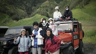 DOKUMENTASI OPEN TRIP BROMO 23 JANUARI 2021 , Support By: Nassai Tour&Travel