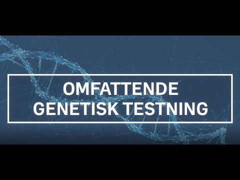Video: Genetisk Testning For Lungekræft