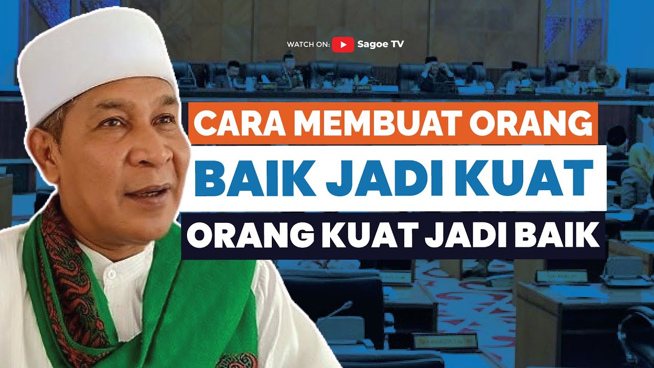 Gagasan dari Ulama Modernis, Begini Harusnya Dunia Perpolitikan Kita | Tu Sop