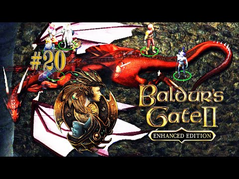 Холмы Виндспир и дракон Фиркрааг — Baldur’s Gate 2: Enhanced Edition Прохождение игры #20