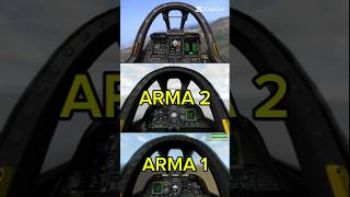 evolution of 10 thunder bolt cockpit #arma 1#arma2#arma3#viral#shorts