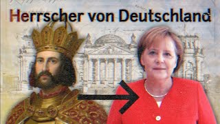 Alle herrscher Deutschlands // Все правители Германии