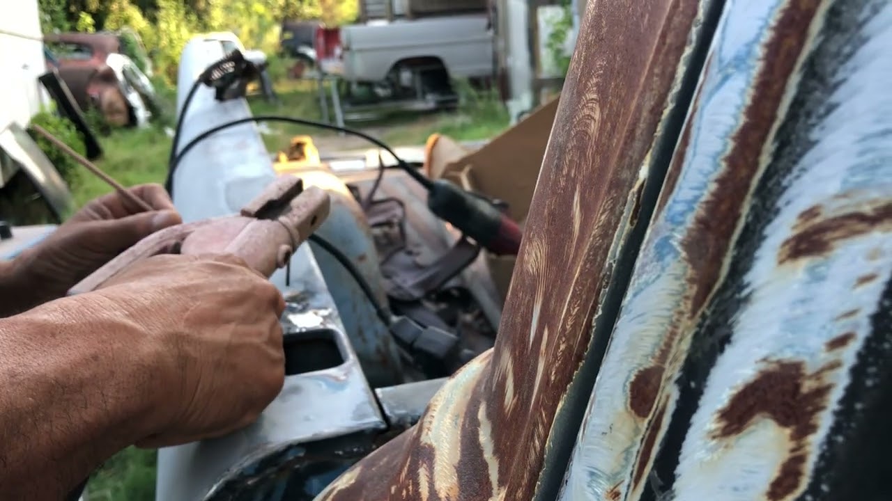 Como soldar lamina delgada