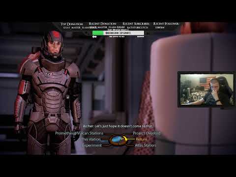 Mass Effect Legendary Edition Playthrough - part 8 - Mass Effect Legendary Edition Playthrough - part 8