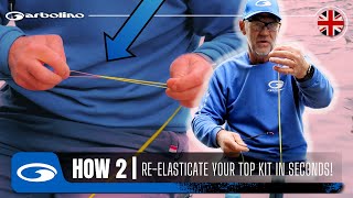 How 2: Re - Elasticate Your Top Kit In Seconds