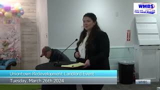 Uniontown Redevelopment Landlord Event 3\/26\/24