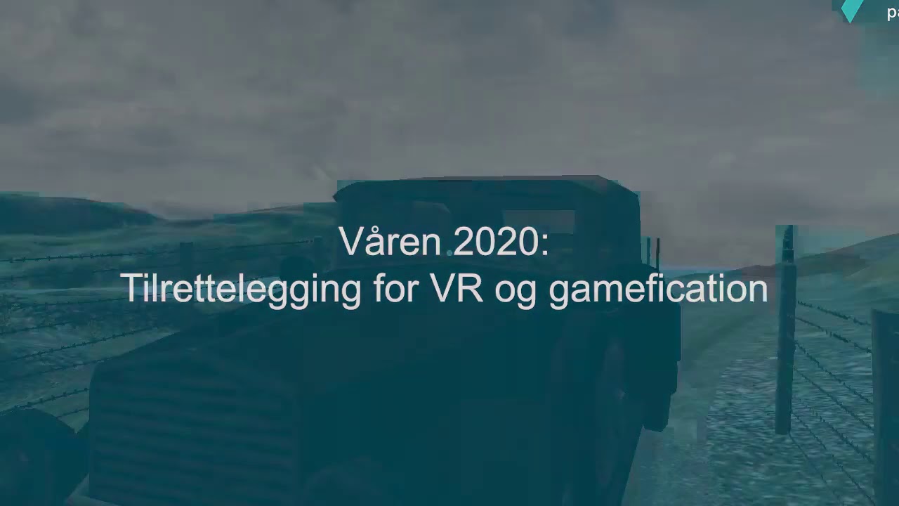 Prosjekt Fjell festning. Fra kartlegging til gamification