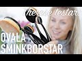 Therese Testar: OVALA SMINKBORSTAR (i samarbete med Fyndiq)