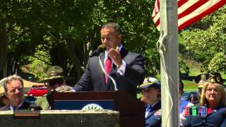 2014 Memorial Day Ceremony at Oak Hill Memorial Park Part 3
