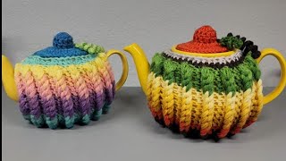 Call The Midwife Inspired Teapot Cozy/Easy Crochet Teapot Cozy/Inspired By The One From The Show