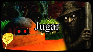 Hice el MENÚ PRINCIPAL para mi JUEGO de TERROR PS1 - Devlog #8