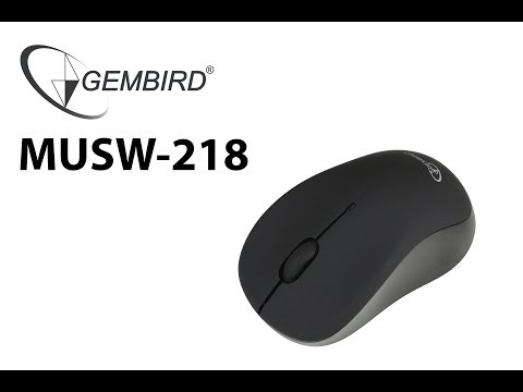 Беспроводная мышь Gembird MUSW-218