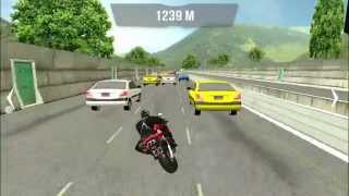 Motorbike Traffic Racer 3D - Android Gameplay screenshot 4