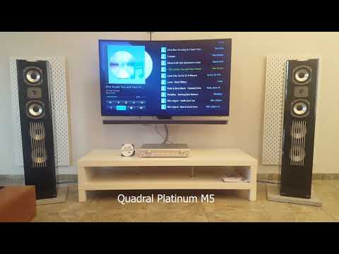 Quadral Platinum M5  vs Focal Aria 936