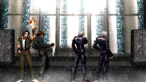 KOF M.U.G.E.N:Kyo Kusanagi V.S Special K Dash