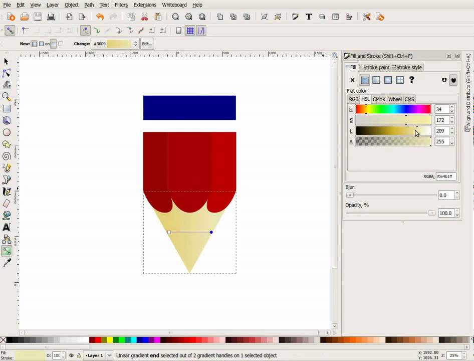 pencil drawing inkscape pencil drawing inkscape