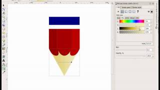 How to create a vector pencil icon pack with Inkscape - part 1