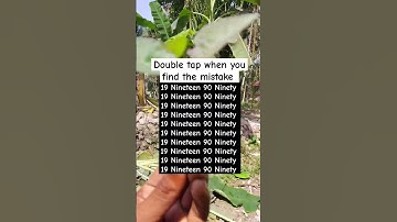 Double tap when you find the mistake:Epi-679.Try Your Skills  #shorts #puzzlegame #brainteaser