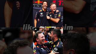 Daniel Ricciardo On Red Bull Negotiations 👀😊 #shorts #f1