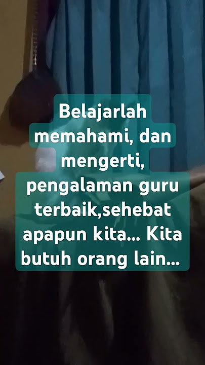 Bukan menolak takdir