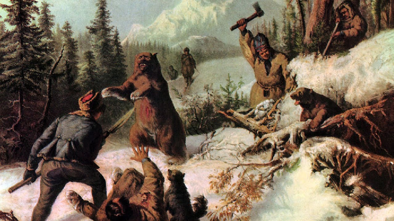 Люди женятся на медведях? (языческие охотничьи ритуалы)