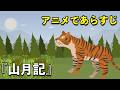 【アニメで小説】山月記(あらすじまとめ)
