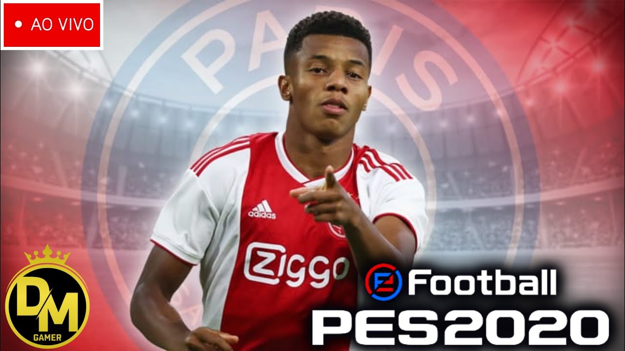 DAVID NERES NO PSG PES 2020 (ao vivo) MASTER LEAGUE- PSG  