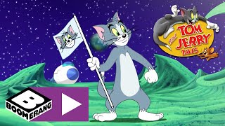 Tom and Jerry Tales | Cat On The Moon | Boomerang UK
