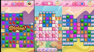 Candy Crush Saga Levels 34_40 | No Boosters | 3 Stars Gameplay Walkthrough  screenshot 4