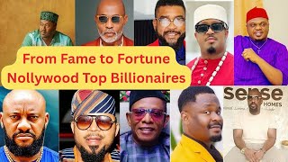 Top 10 Richest Nollywood Actors in Nigeria 2025 – You Won’t Believe Who's No.1! #nollywood2025
