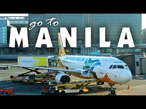 Video: Cara Terbang ke Filipina dan Menghindari Manila