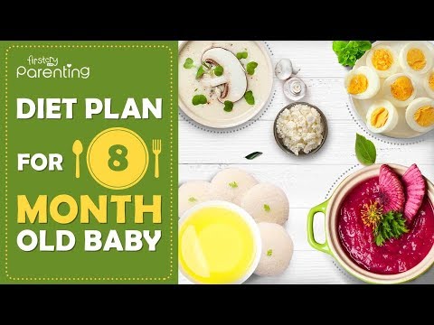 healthy food for 8 months baby