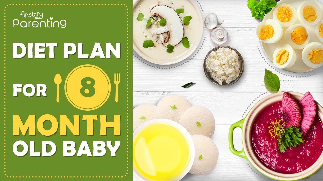 8 month baby food