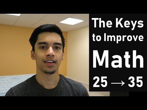 วีดีโอ: ฉันจะเรียนคณิตศาสตร์สำหรับ ACT ได้อย่างไร