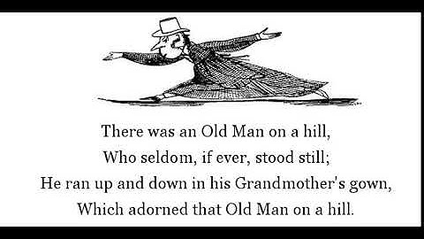 Edward Lear Limerick Poem