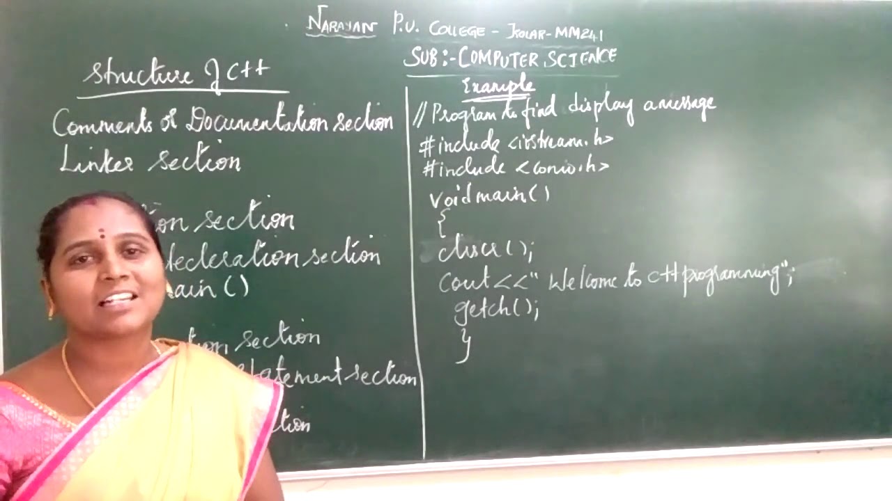 Introduction to c++-part 8 - YouTube