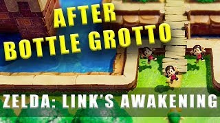 The Legend Of Zelda Link's Awakening where to go after Bottle Grotto (Dungeon/Level 2)