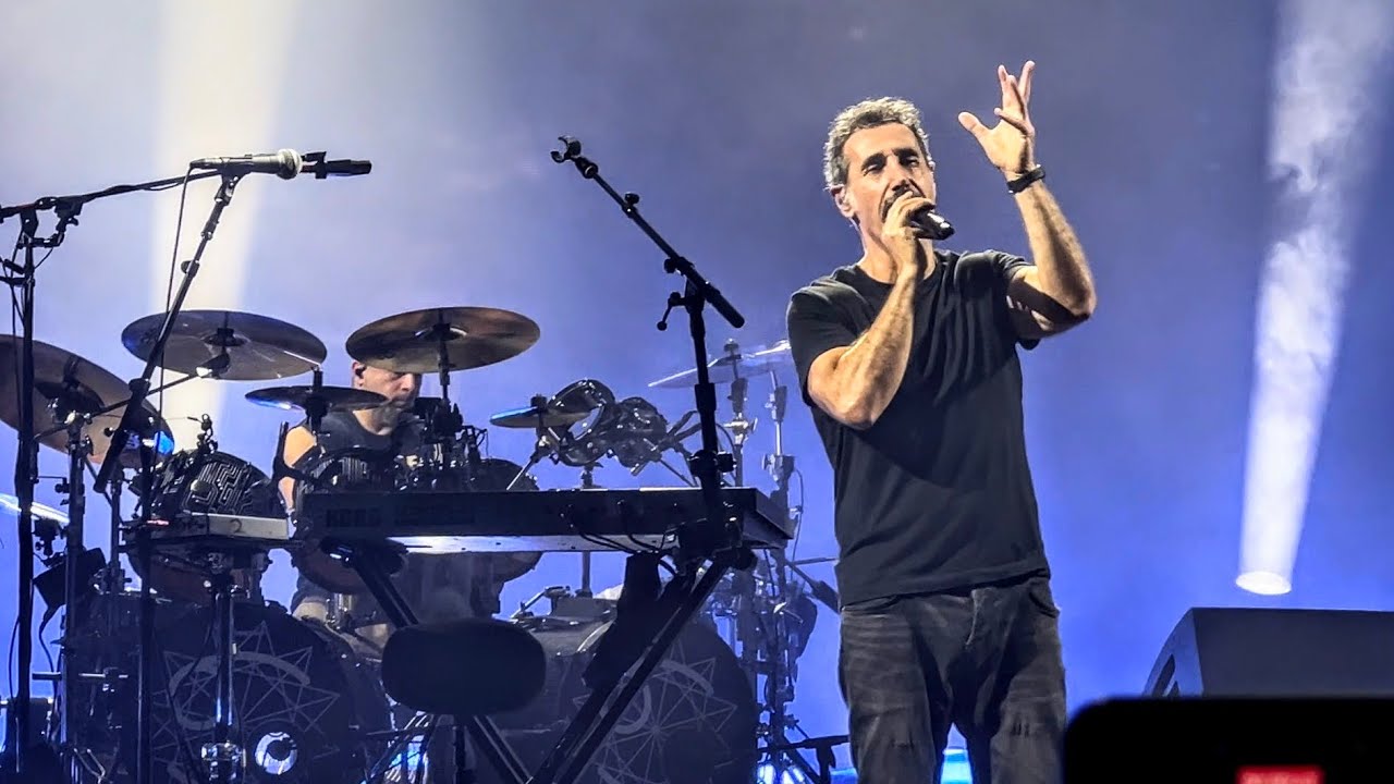 System of a Down "Snowblind" (Black Sabbath Cover) LIVE in Chicago, IL 8/31/25