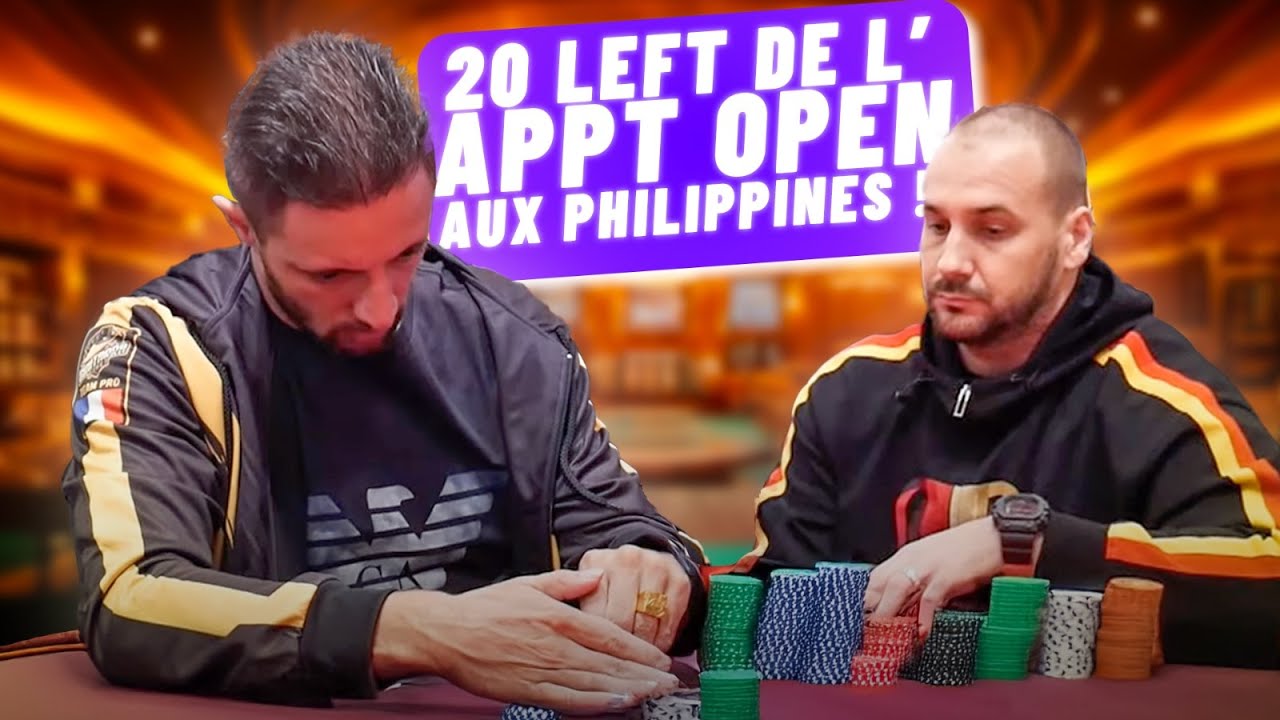 ALADIN et JÉRÉMY en DEMI-FINALE de l'APPT OPEN !!