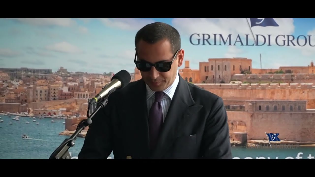 Grimaldi Group's ECO MALTA Christened In Valletta