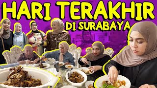 MAMA RIETA'S LAST DAY IN SURABAYA.. EATING SINJAI DUCK WITH HER BESTIE!!