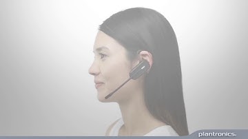 How to Connect the wireless to Your Deskphone with an EHS cable and Answer a Call